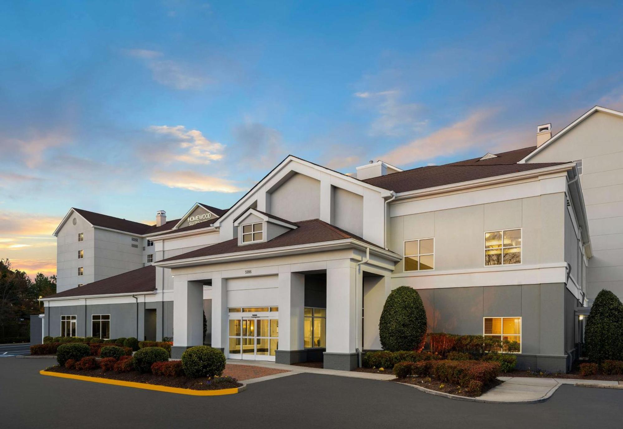 Homewood Suites By Hilton Richmond - Airport Sandston Zewnętrze zdjęcie