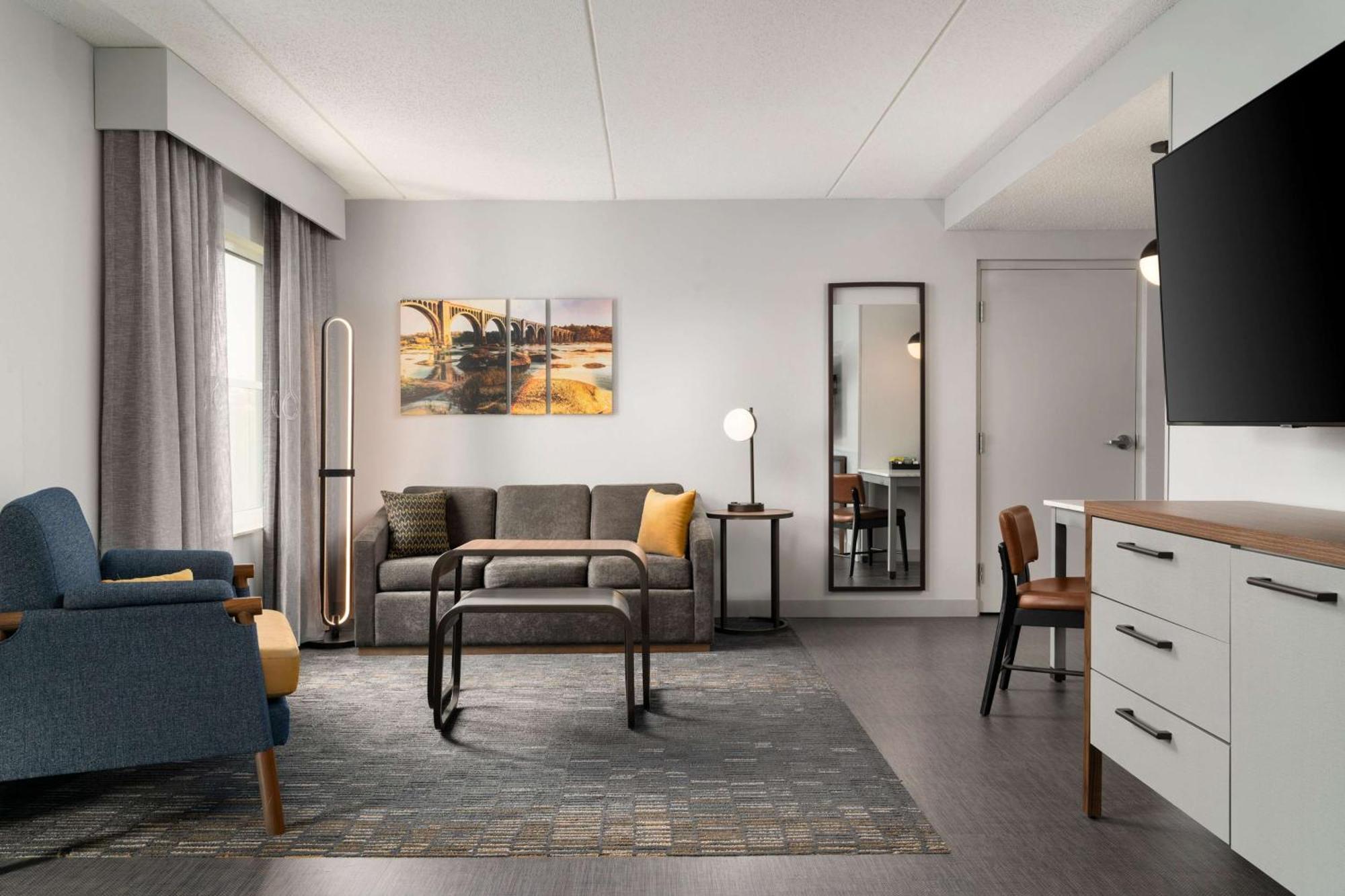 Homewood Suites By Hilton Richmond - Airport Sandston Zewnętrze zdjęcie